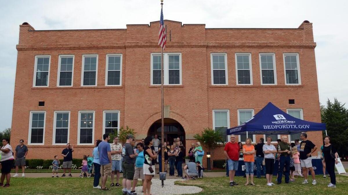 The Old Bedford School celebrated its 100th anniversary in 2015. Plans are underway to renovate it for uses like performing arts.