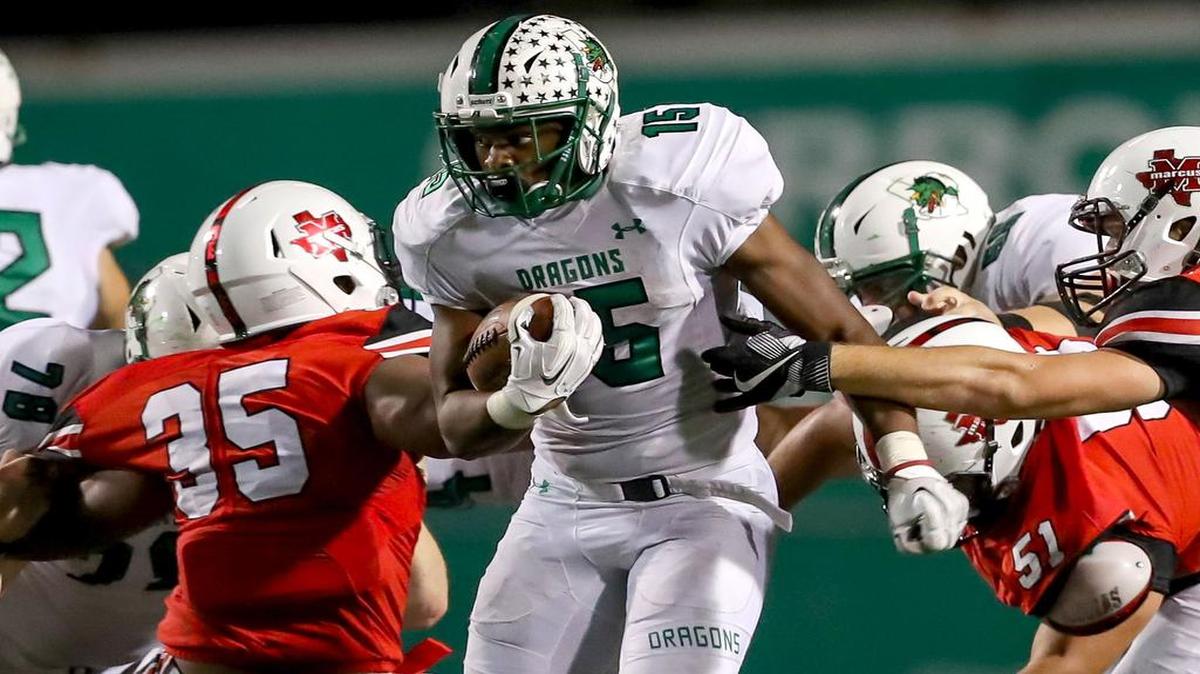 Audricke Gaines has helped Carroll run a more rush-oriented offense this season.