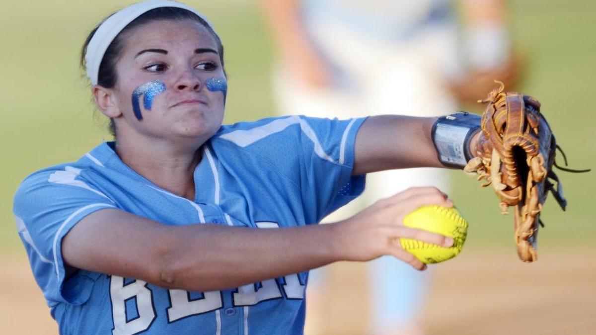 L.D. Bell ace pitcher Kallie Erwin will be a sophomore in the 2017 season.