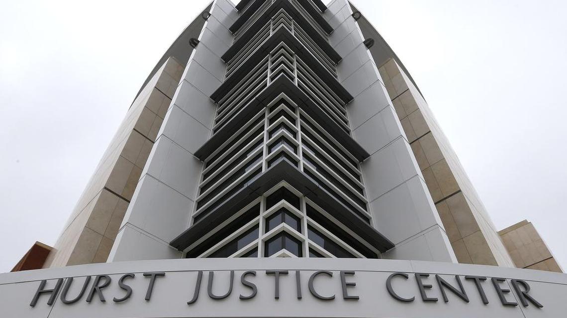 
The Hurst Police Department released the name of officer Nick Pepen, who was involved in a fatal shooting Monday. Pepen remains on leave. 
