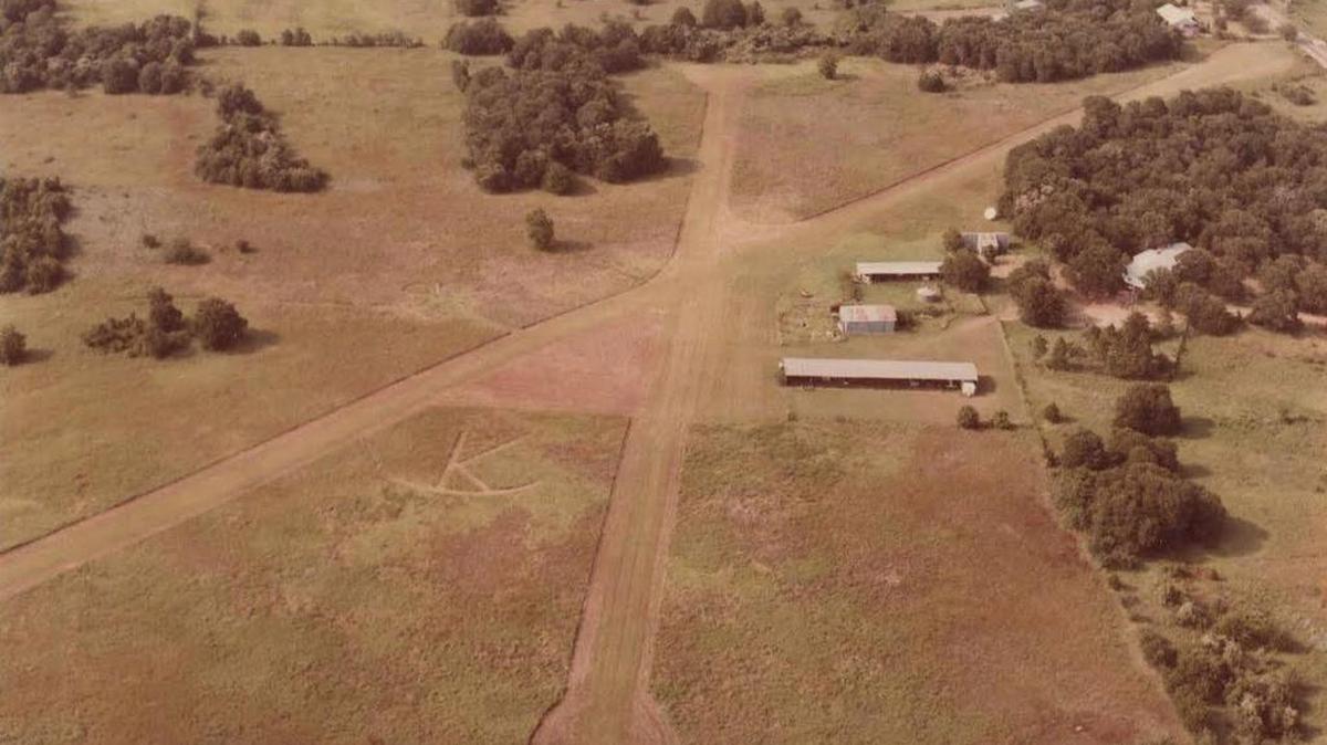 Lazy K Acres airfield was on White Chapel Boulevard where the modern day Carroll High School is located. The property was owned by T.H. and Eleanor Kasper.