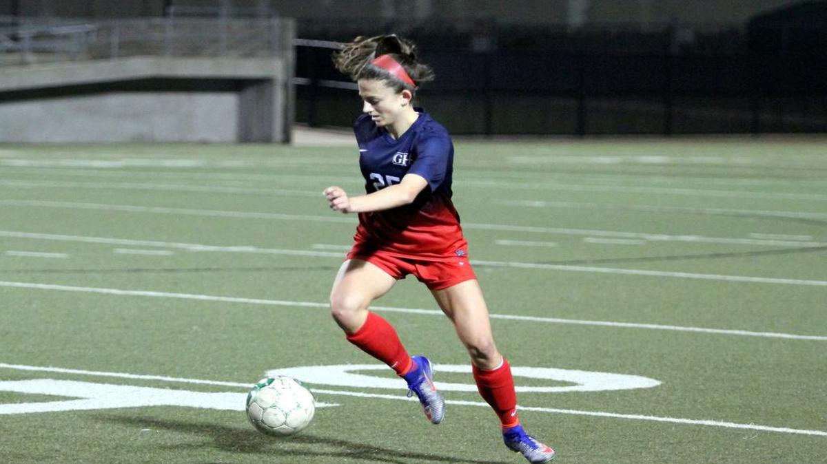 Grapevine sophomore Rylee Hanna juggled girls basketball and soccer, which have overlapping seasons.