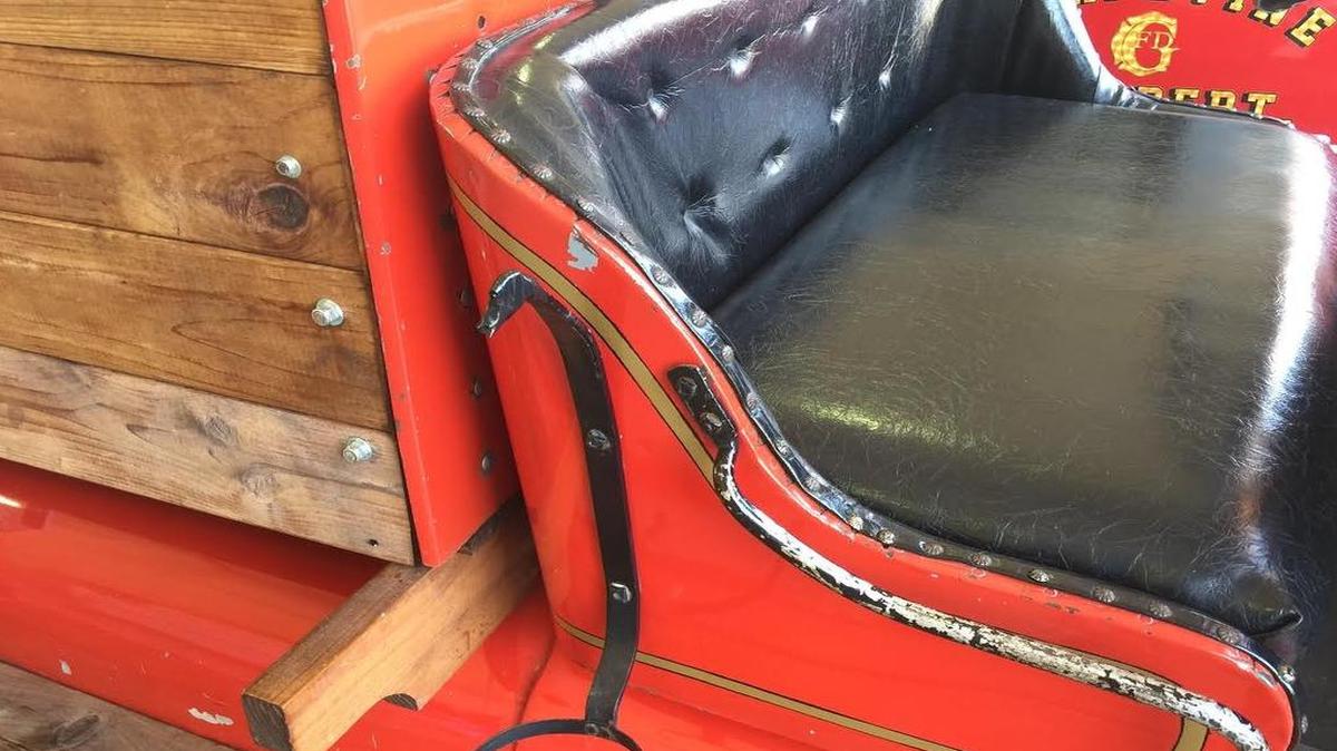 A retired 1928 Model A Ford fire truck used in city of Grapevine events will be restored thanks to a fundraiser.