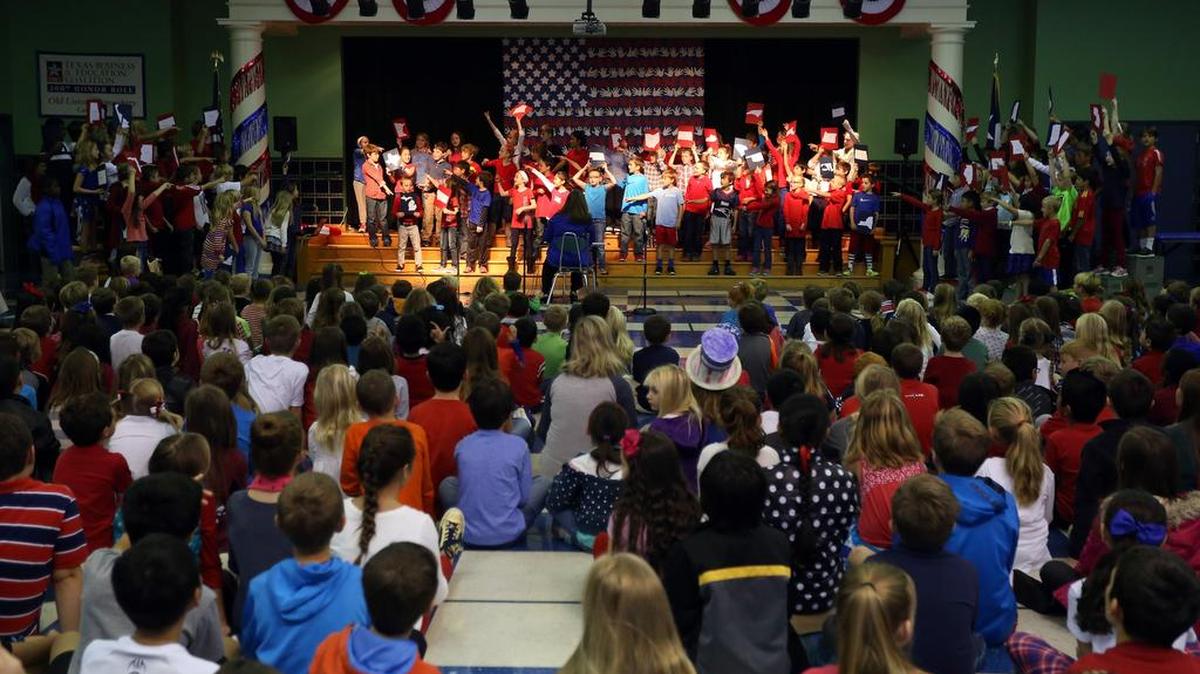 
Old Union Elementary School’s enrollment is well below the capacity of the campus. 
