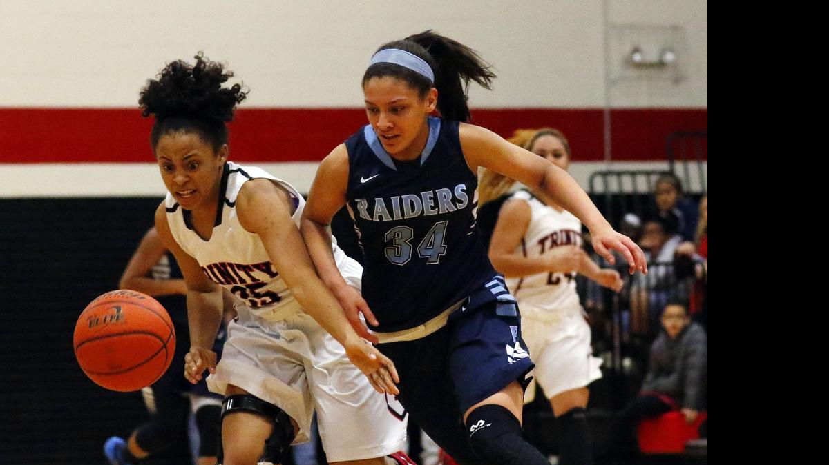 
Lexi Gordon (34) reached the second-to-last group of candidates for this year’s under-16 national team at the recent tryout.
