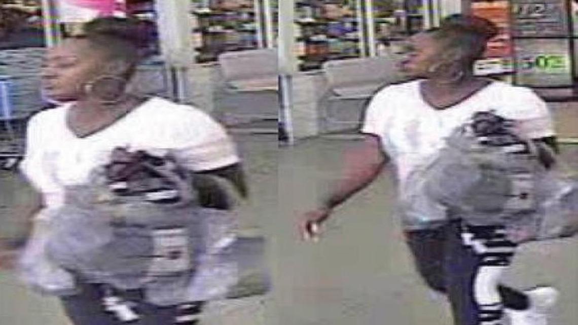 Grapevine police believe this woman stole wallets out of purses in the back offices of three businesses on Oct. 21. All were within a mile of each other along Main Street or Northwest Highway.