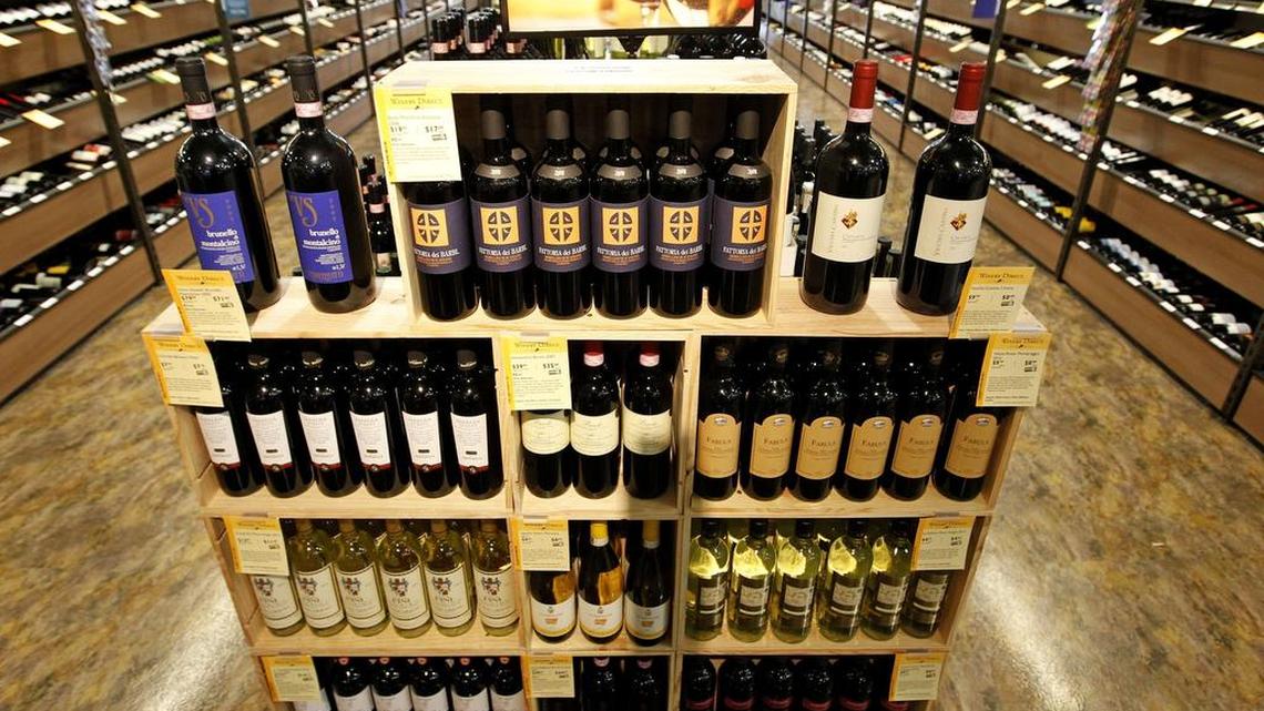 This Total Wine & More South Hulen was the chain’s first location in Fort Worth.