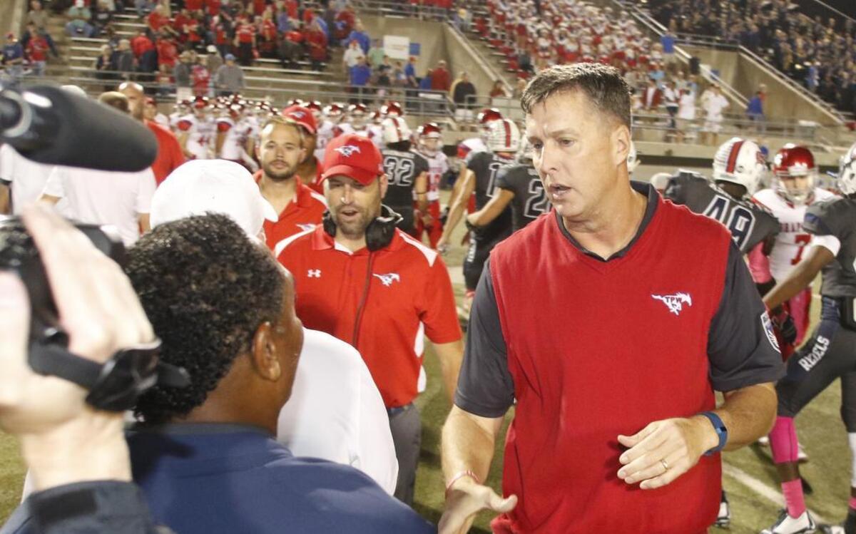 Former Grapevine head coach Randy Jackson has moved on to North Forney.