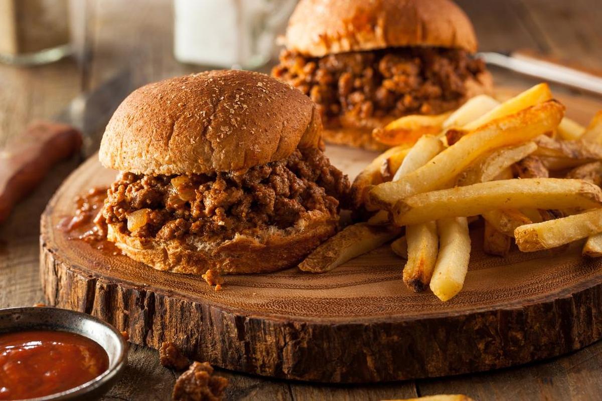 Barbecue beef and pork sloppy Joes, seen in a stock photo, are among the specials at Bodacious Bar-B-Q in Arlington.