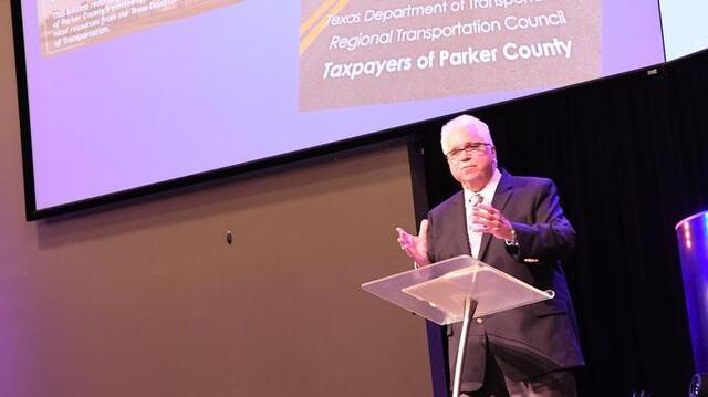 Riley touts road work during chamber meeting | Fort Worth Star-Telegram