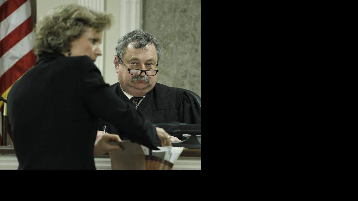 
On Tuesday, state District Judge Stephen Bristow was asked to recuse himself from a capital murder trial.
