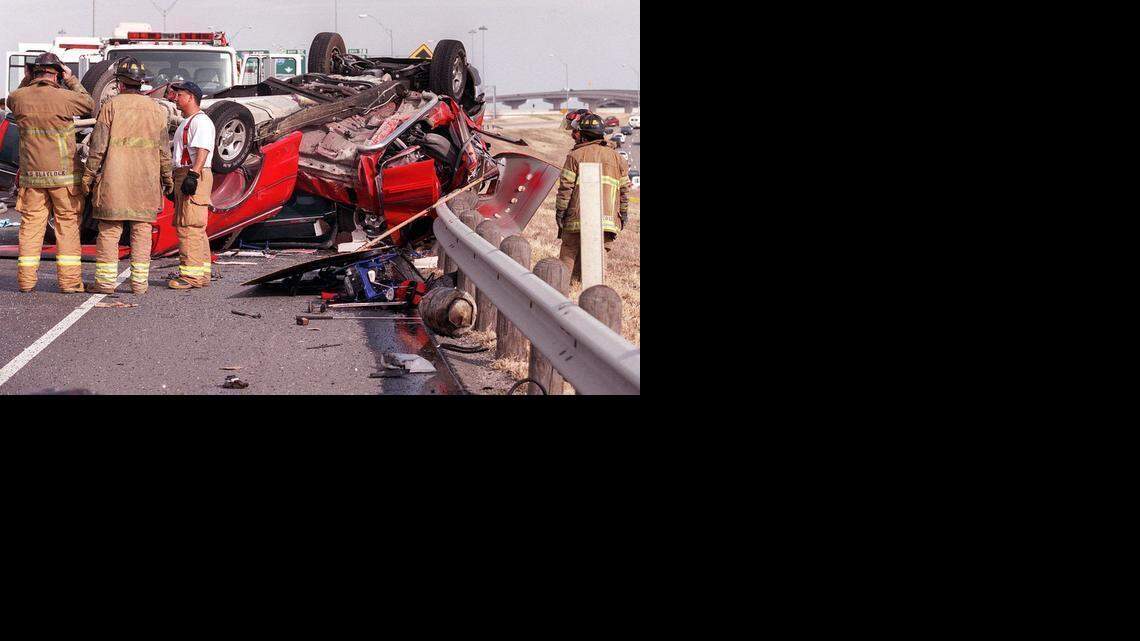 
Five young Irish Travellers, all boys, were killed in a January 2000 crash on Interstate 30.
