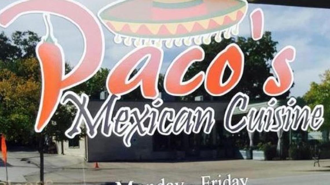 The owner of Paco’s Mexican Cuisine placed Friday night’s coldest call to police.