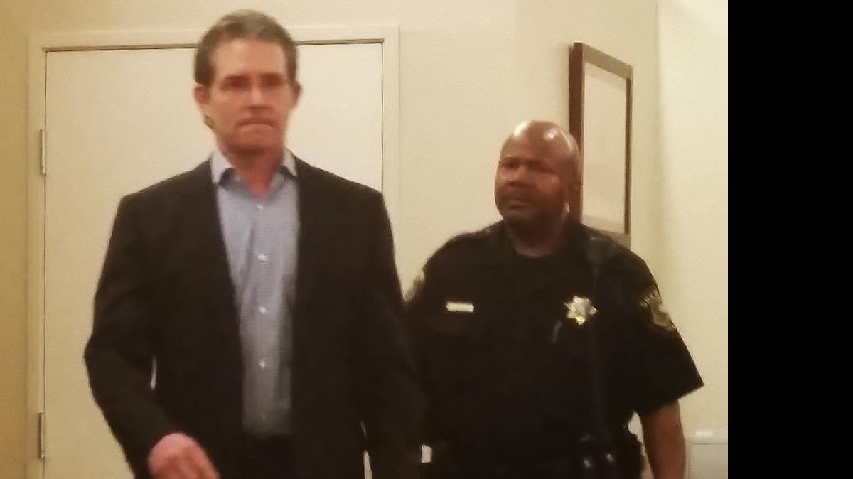 
Jerry Wayne Moore Jr. in court on June 25, 2015, in Fort Worth, Texas.
