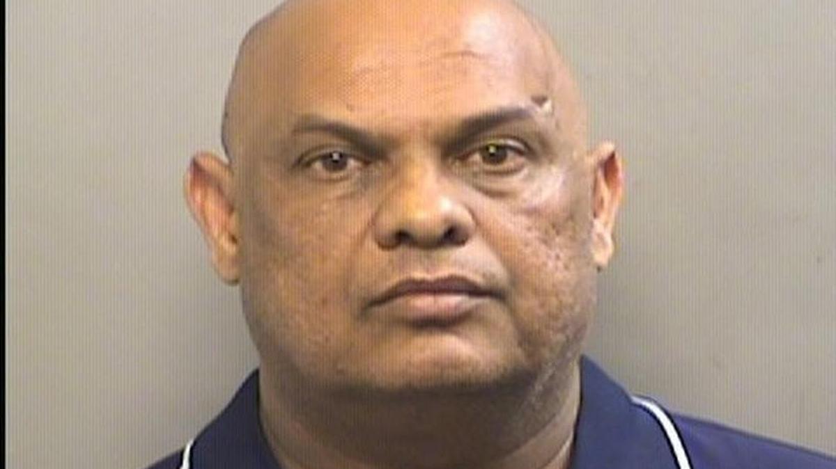 Ghufran Zafar, 40 of Arlington is accused of killing his wife, Asma Zafar, early Saturday.