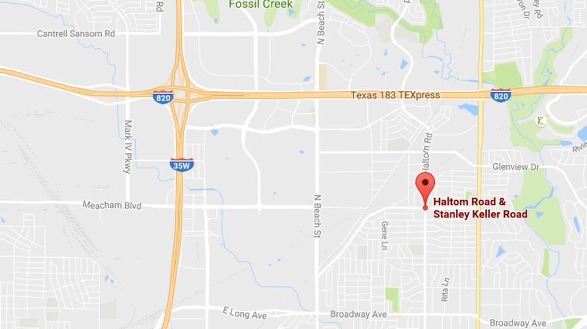 A driver was robbed at the Haltom and Stanley Keller intersection about 5:45 p.m. Aug. 16, police said.