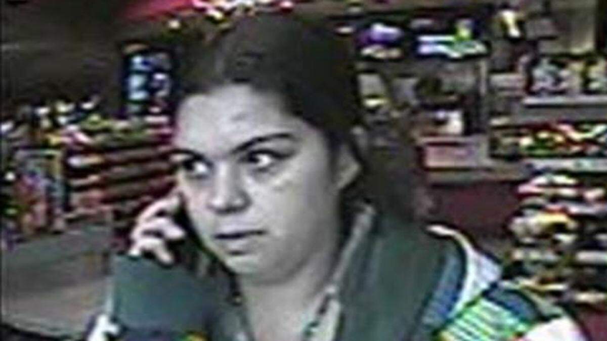 
A man posing as an Oncor worker stole jewelry, money and a credit card from a 76-year-old woman in Richland Hills on December 27. Police say this woman used the stolen card credit just hours after it was stolen. Police appealed for help to identify the woman.
