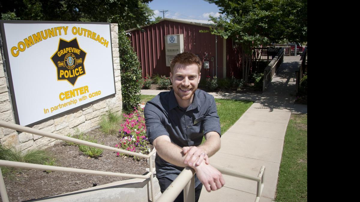 
Colby Mowery is community outreach coordinator for the Grapevine Police Department, which offers programs and resources to residents, including the city’s growing Hispanic population.


