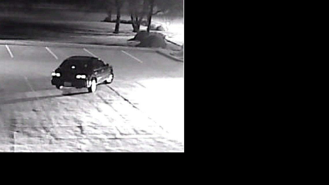 
Surveillance video from a nearby business captured images of the robbers’ car. It is described as a dark-colored, older-model 4-door car that resembles a Toyota Corolla, Honda Accord or Nissan Maxima with tinted windows.
