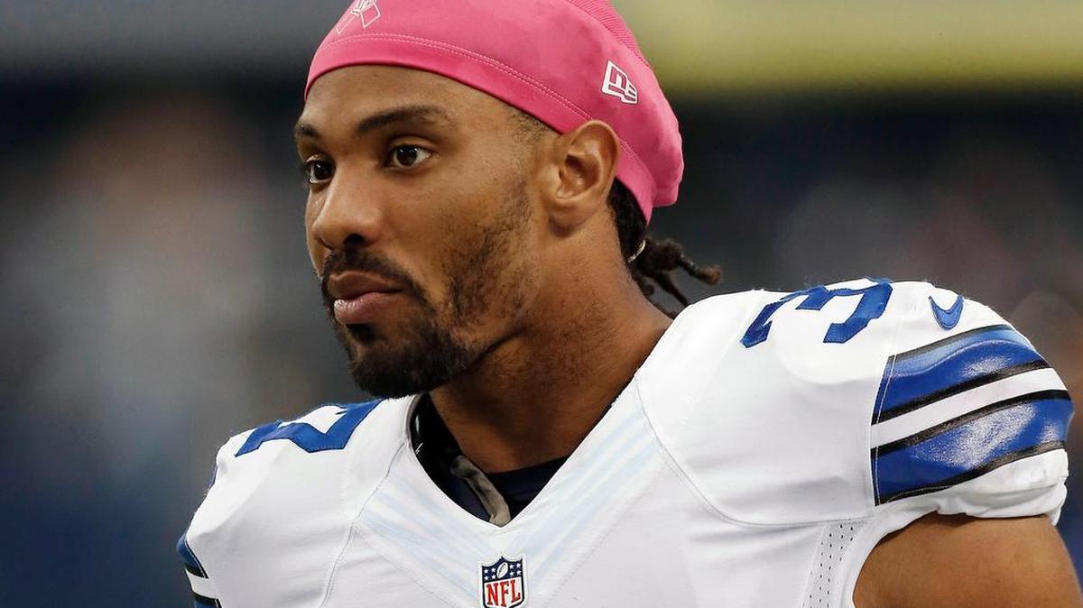 Then-Dallas Cowboys defensive back C.J. Spillman was on the sidelines during the first half of a game against the Houston Texans in Arlington on Oct. 5, 2014. Spillman was convicted Thursday, June 30, 2016, of raping a woman about two weeks before this game