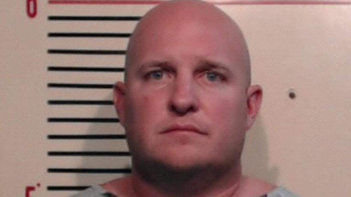Stryker Dan Strickland, 34, a former coach and teacher at Springtown High School.