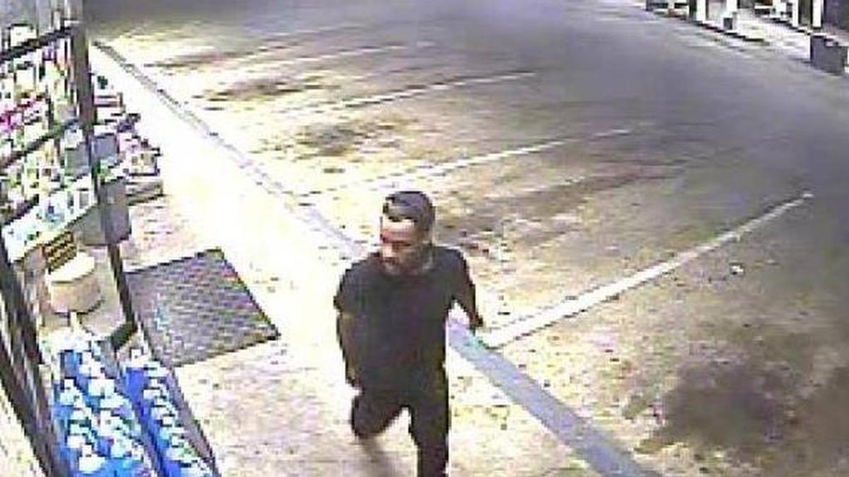 Police are searching for this robbery suspect.