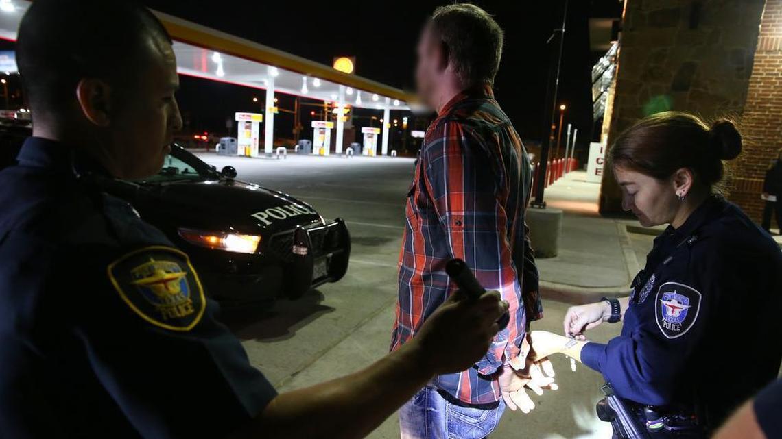 Police across Tarrant County make an average of 350 DWI arrests each month.