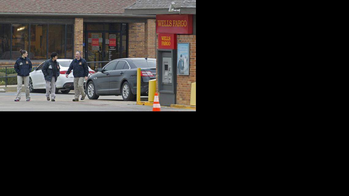 
The man accused of shooting two Burleson police officers during a bank robbery faces two charges of aggravated assault on a peace officer and one charge of aggravated robbery.
