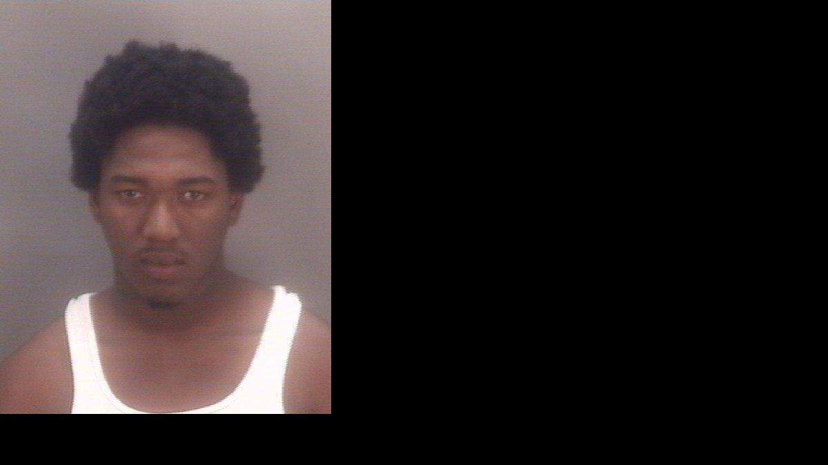 
Willie Harris, 24, is accused of fatally shooting and robbing his friend, Kendal Craddock, then burning Craddock’s car. 
