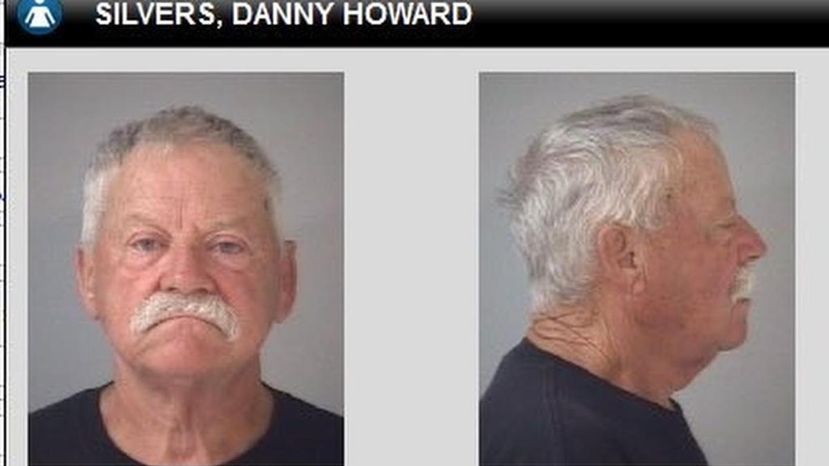 Danny Howard Silvers, 68, of Cedar Hill, fatally shot his neighbor Monday night, police say.