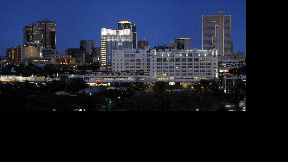 
Downtown Fort Worth skyline 
