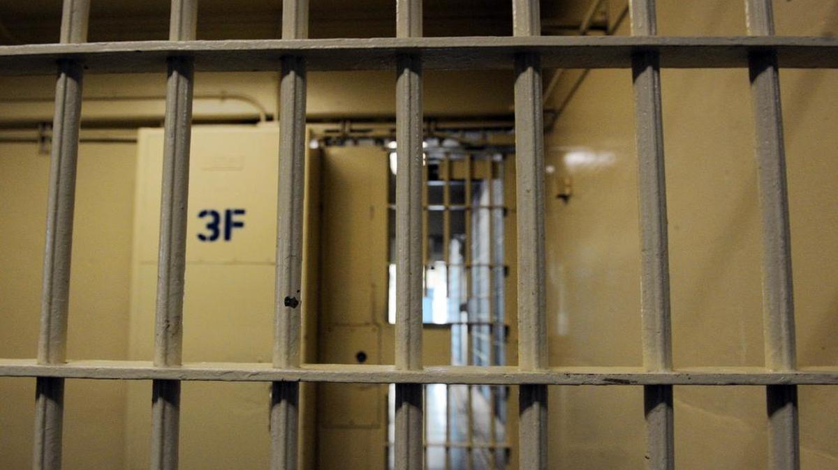 Michael Lee Bush, 52, was being held at the Denton City Jail on Wednesday.