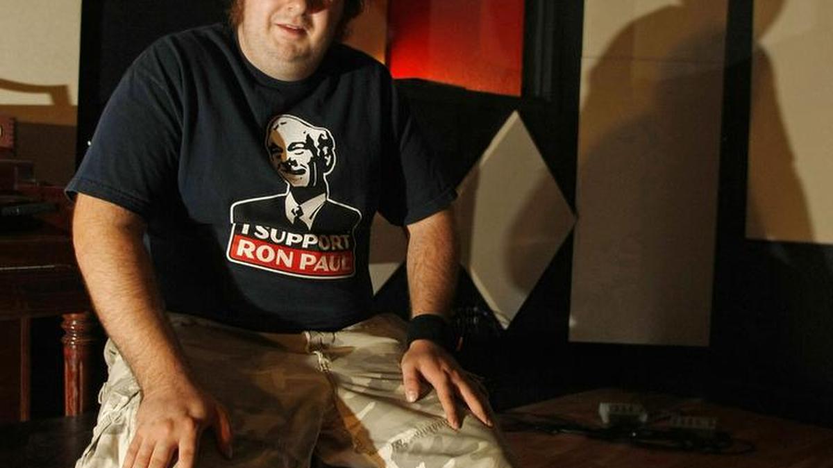 Richard Haskins was sentenced to two years in prison. He’s pictured here in 2008.