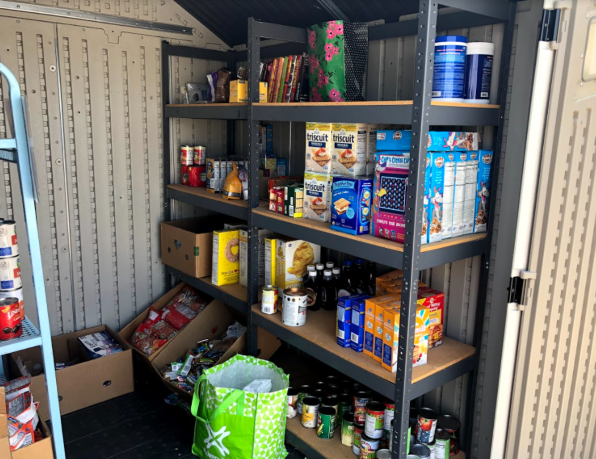 The city of Blue Mound opened its first food pantry this year to help residents and people living in surrounding communities facing food insecurity.
