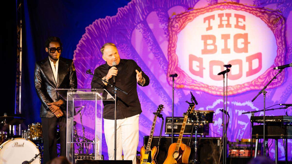 The Big Good, a charity started by singer Leon Bridges and former TCU football coach Gary Patterson, raised over a $1 million to support Tarrant County organizations. 