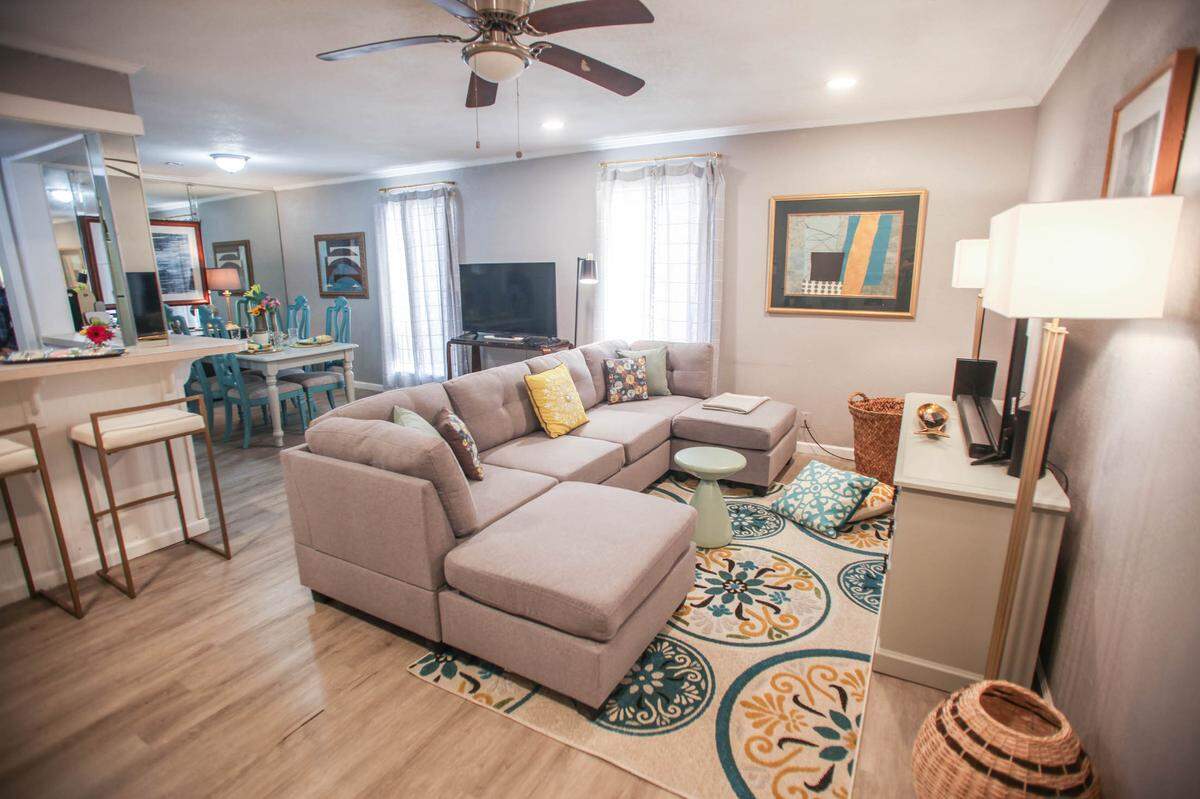 Dwell With Dignity, a Dallas-based nonprofit, provides interior design services to families escaping poverty or who are at risk. The organization has expanded into Tarrant County to help more families.