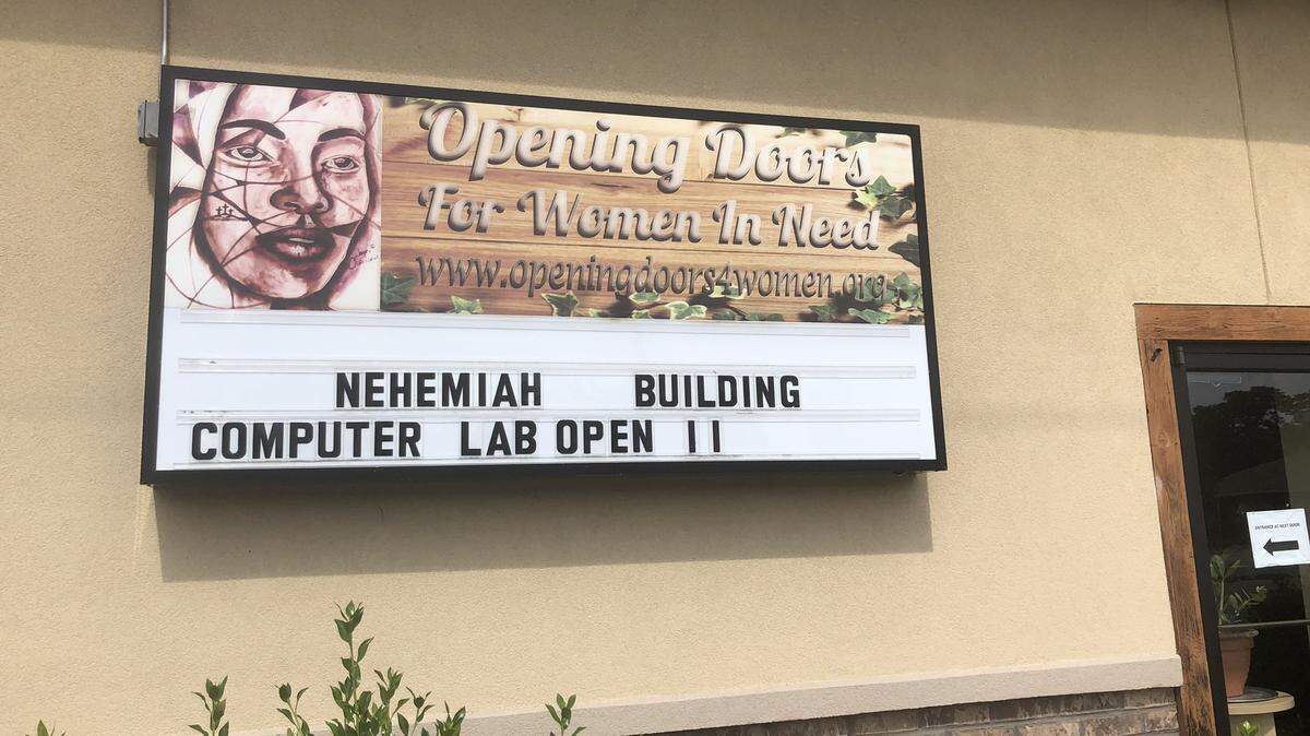 Opening Doors for Women in Need, a Fort Worth non-profit, works to help women who are formerly incarcerated. Women receive help with housing, job skills, financial literacy and spiritual guidance.