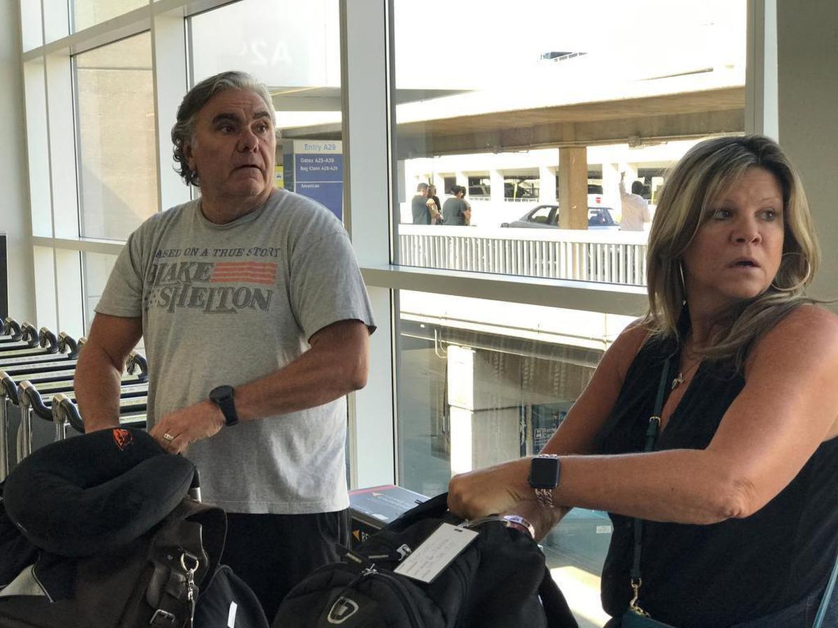 Fred and Sherry Petrivelli had spent all three days at the Route 91 Festival in Las Vegas, but decided to skip headliner Jason Aldean — a decision that may have saved their lives.