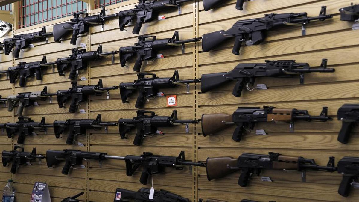 A former Flower Mound resident accused of making hundreds of AR-15 rifles similar to the ones pictured was convicted Thursday in federal court.