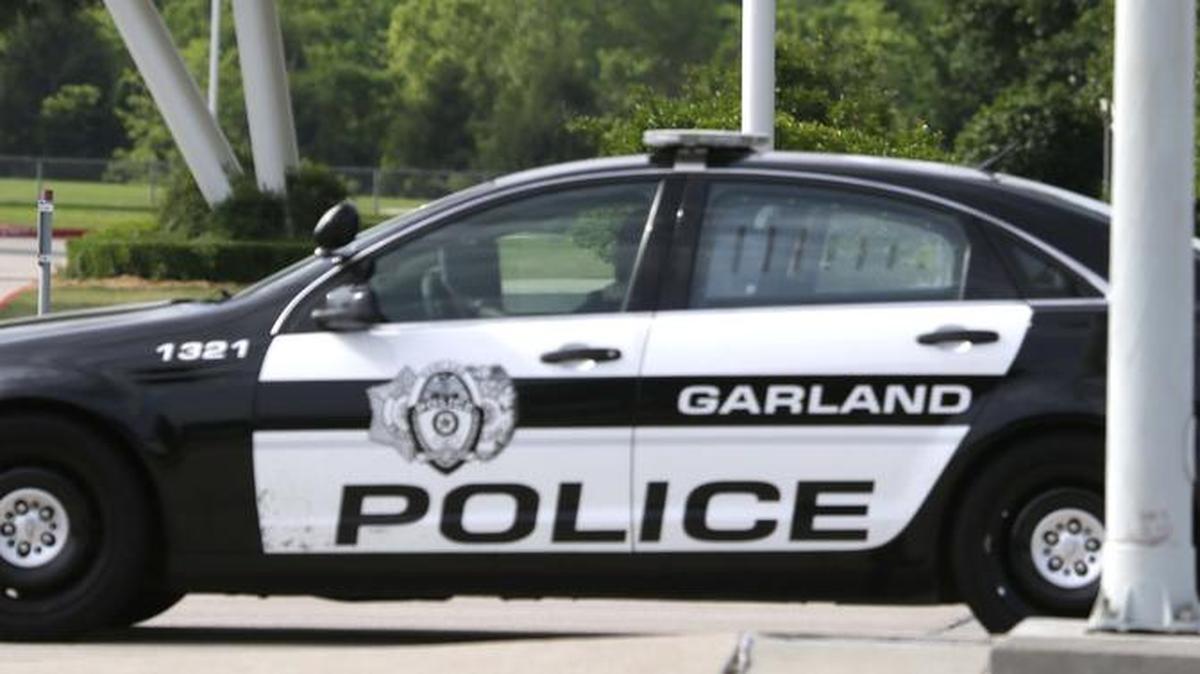 Two Garland officers shot and killed a man armed with two large knives Friday night who had begun advancing toward them, police said. The officers, a 13-year veteran and 3-year veteran, have been placed on administrative leave.