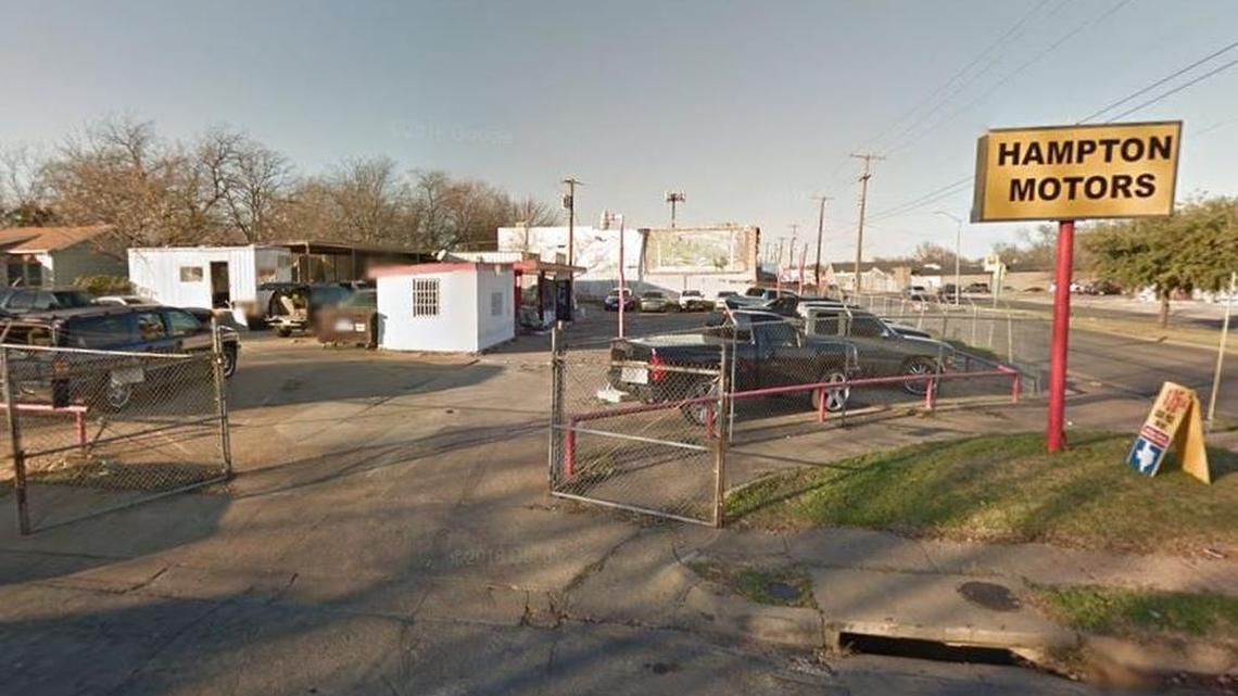 Marco Antonio Gonzalez was convicted of dealing meth out of a used car dealership, Hampton Motors, in Dallas.