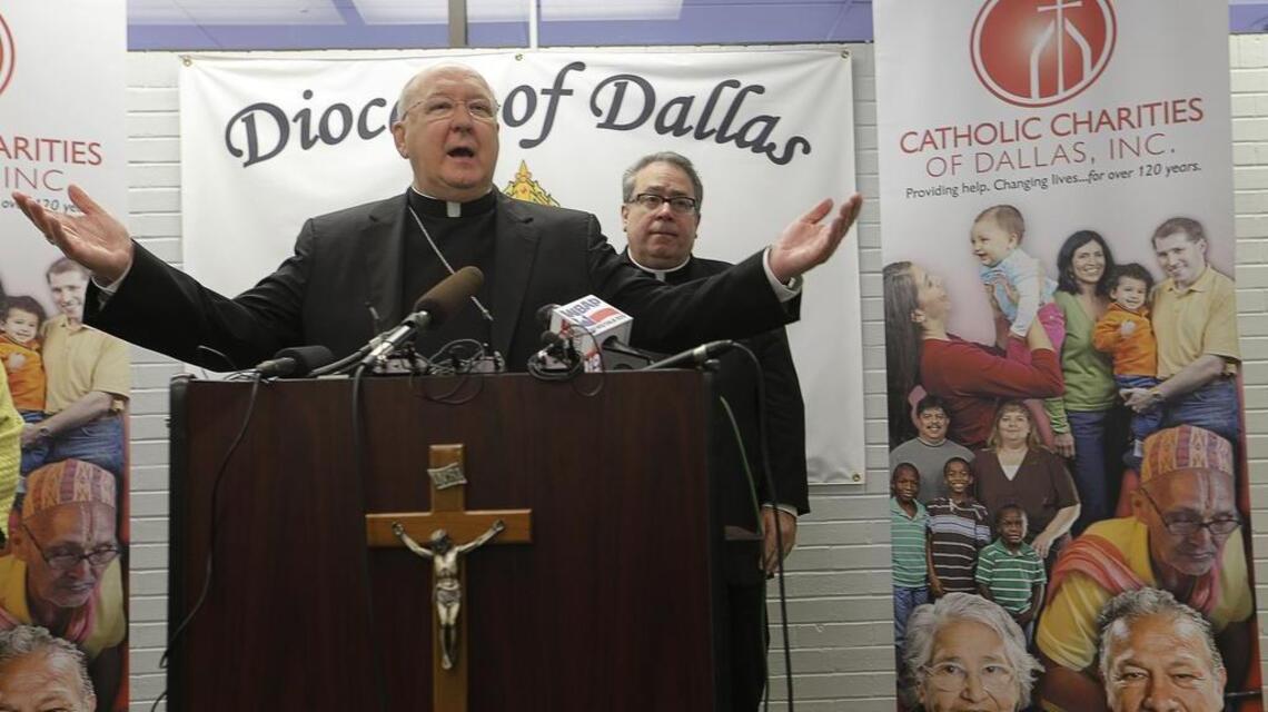 Pope picks Dallas bishop to lead Vatican office for families