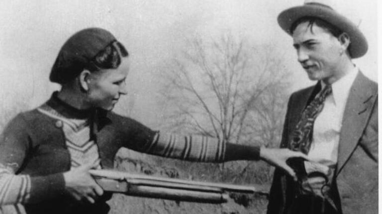A look back at when Bonnie and Clyde hid out in the Fort Worth Stockyards