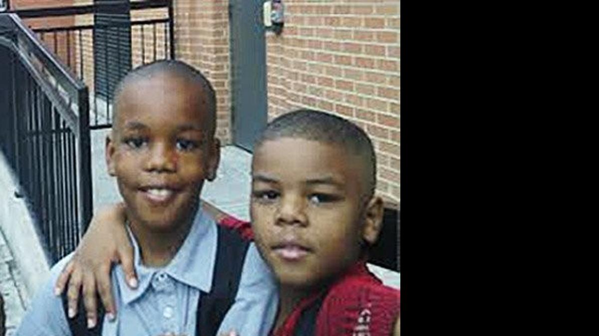 
The two brothers, from left, Anthony Smith, 11, and Trishawn Smith, 9, are Patricia Allen's two sons who drowned in an Irving apartment complex pool on June 24.
