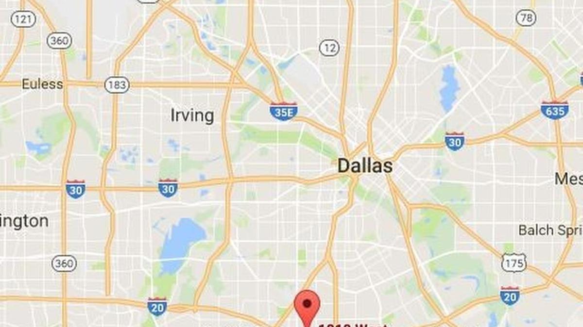 Carter High School is in the Oak Cliff area of Dallas.