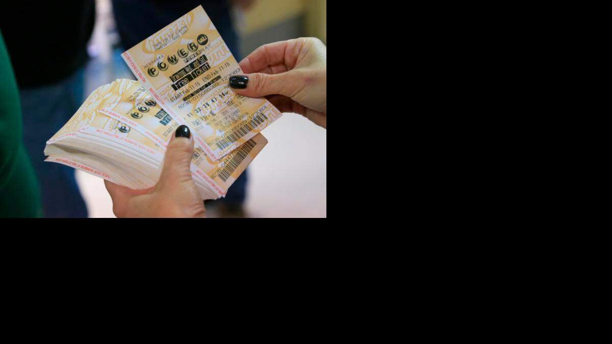 
File photo of Powerball tickets. One of Wednesday’s $564.1 million jackpot tickets was sold in Collin County; the winner will share the pot with winners in North Carolina and Puerto Rico.
