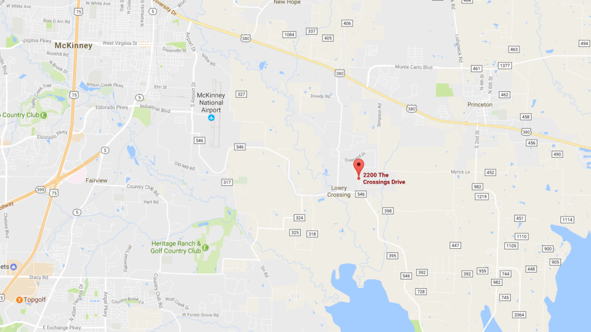 Collin County authorities found a husband and wife dead in a home in Lowry Crossing, near McKinney, according to a news release.