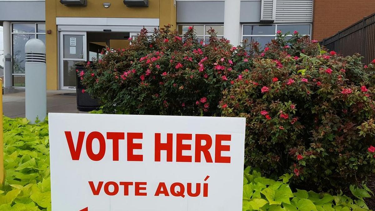 A Grand Prairie poll opened late Tuesday after election judge was found dead in his home.