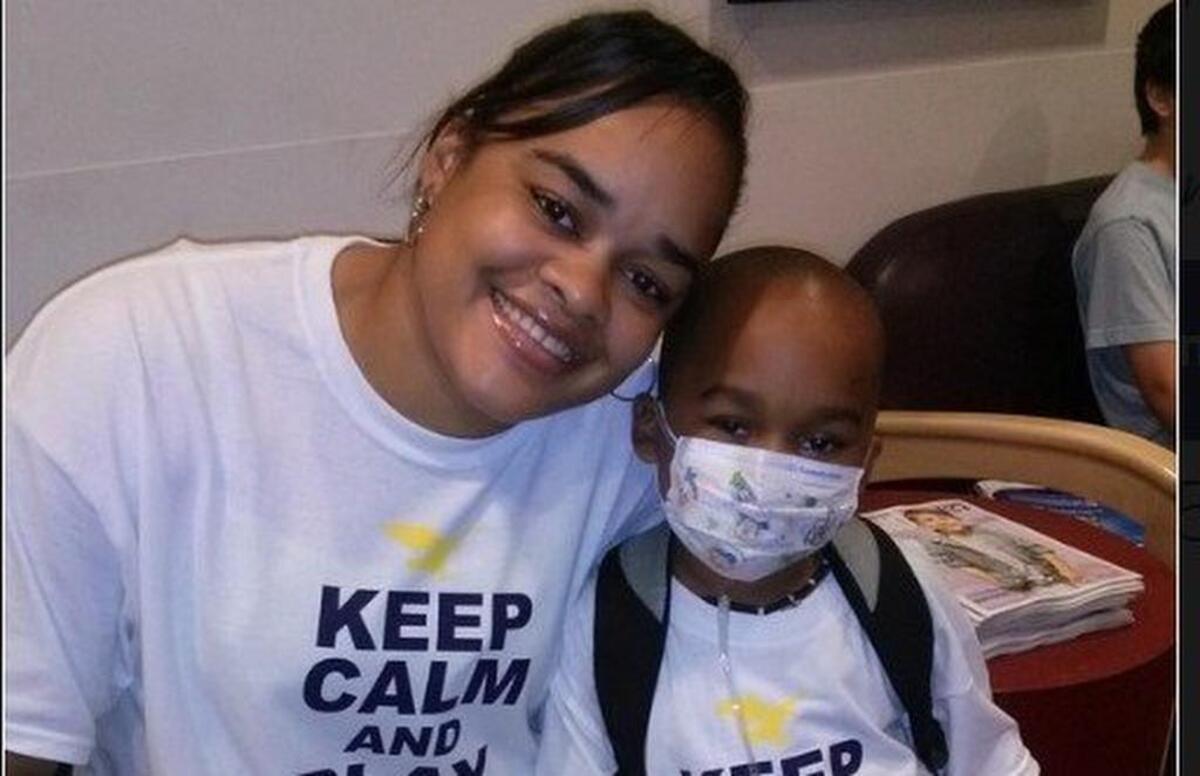 Officials allege that Kaylene Bowen, left, subjected her son, Christopher, to medical child abuse multiple times during an eight-year period.