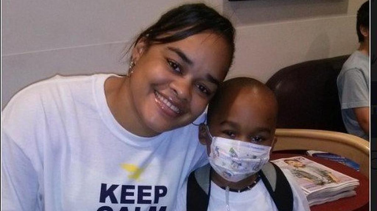 Officials allege that Kaylene Bowen, left, subjected her son, Christopher, to medical child abuse multiple times during an eight-year period.